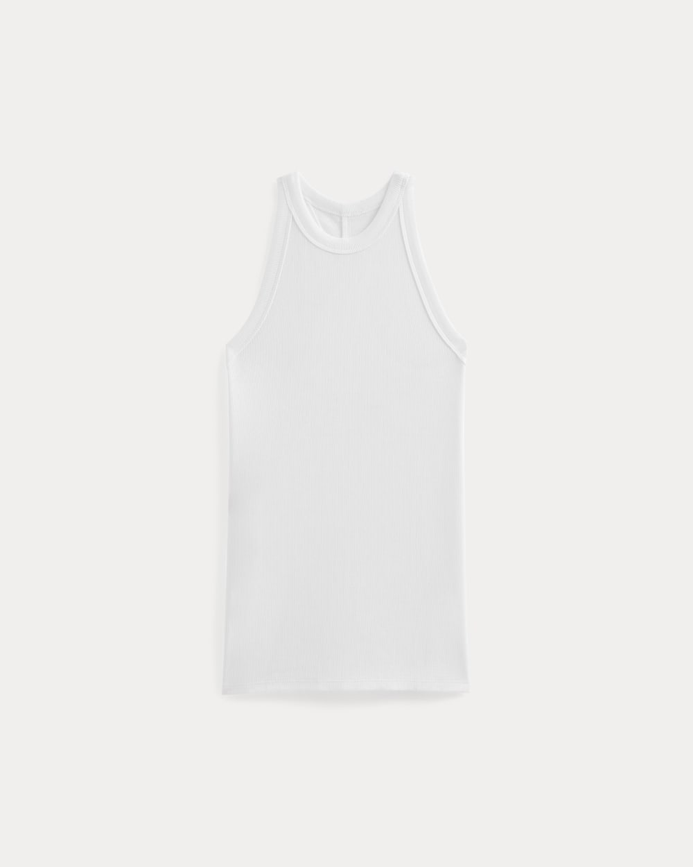 Luxe Rib Racerback Tank | White – Everlane