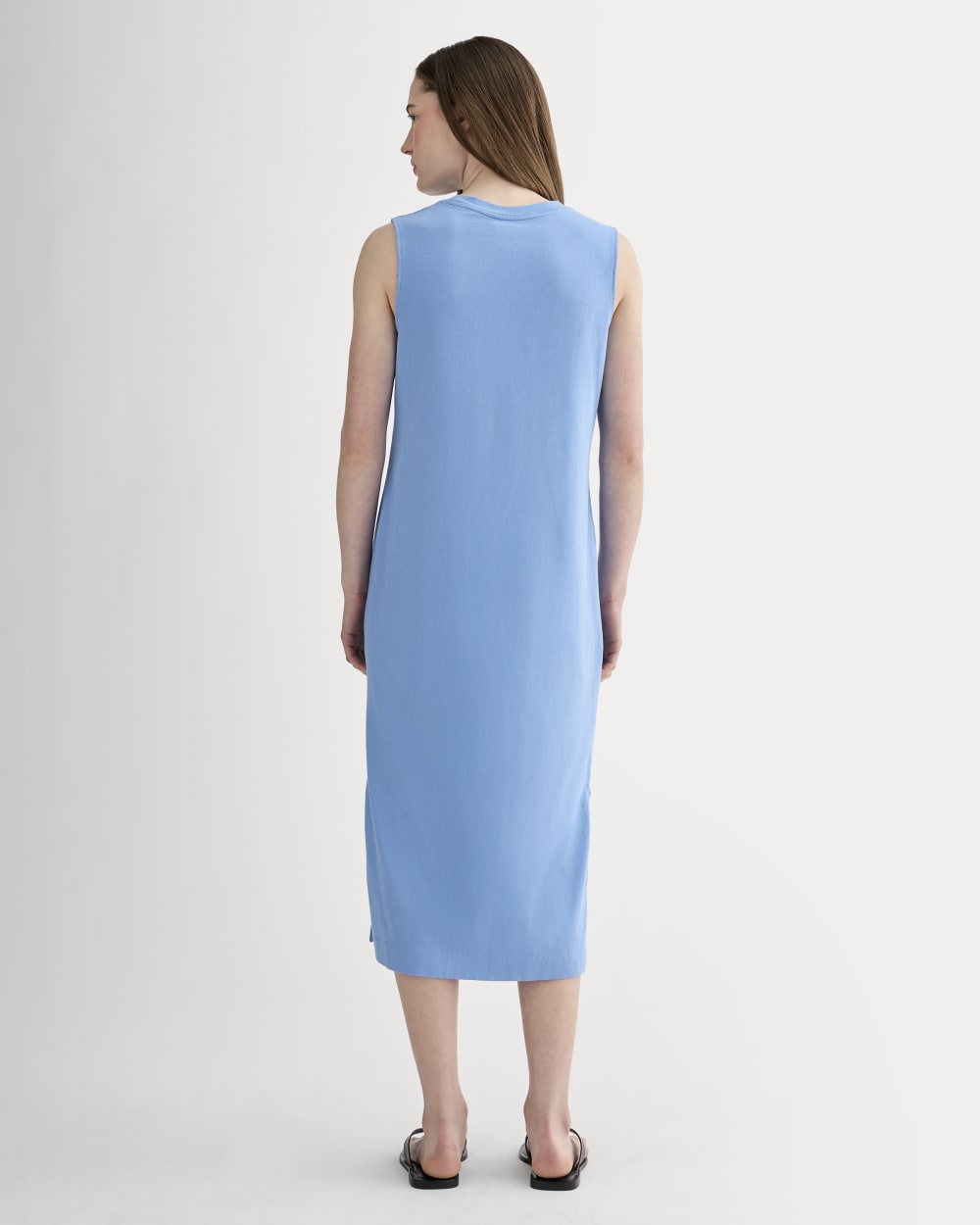 The Weekend Tank Dress | Blue Opal Everlane The Weekend Tank Dress | Blue Opal Everlane