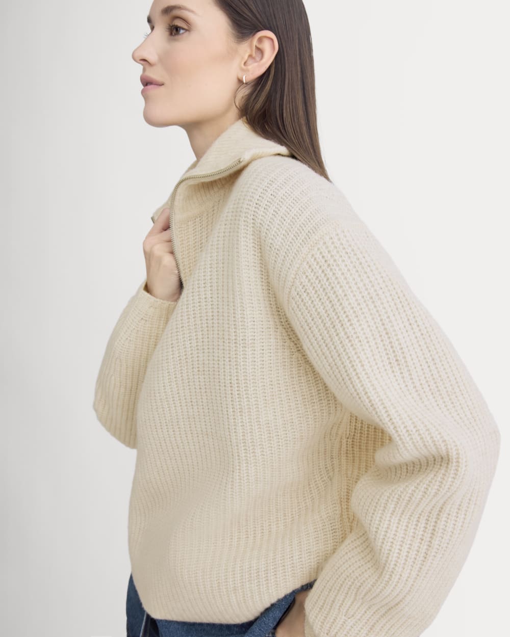 womens-half-zip-sweater-in-luxe-merino-heathered-oat