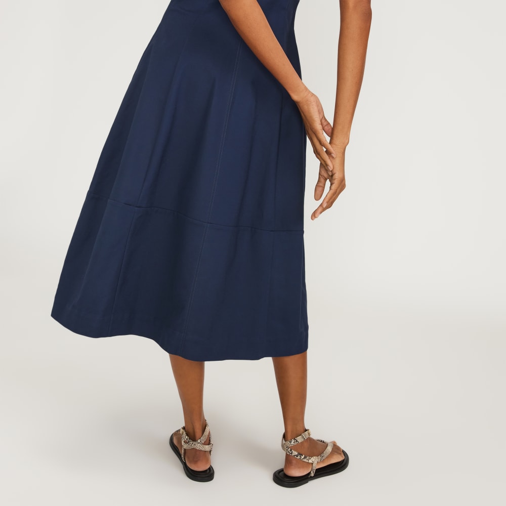 womens-structured-cotton-bell-dress-navy