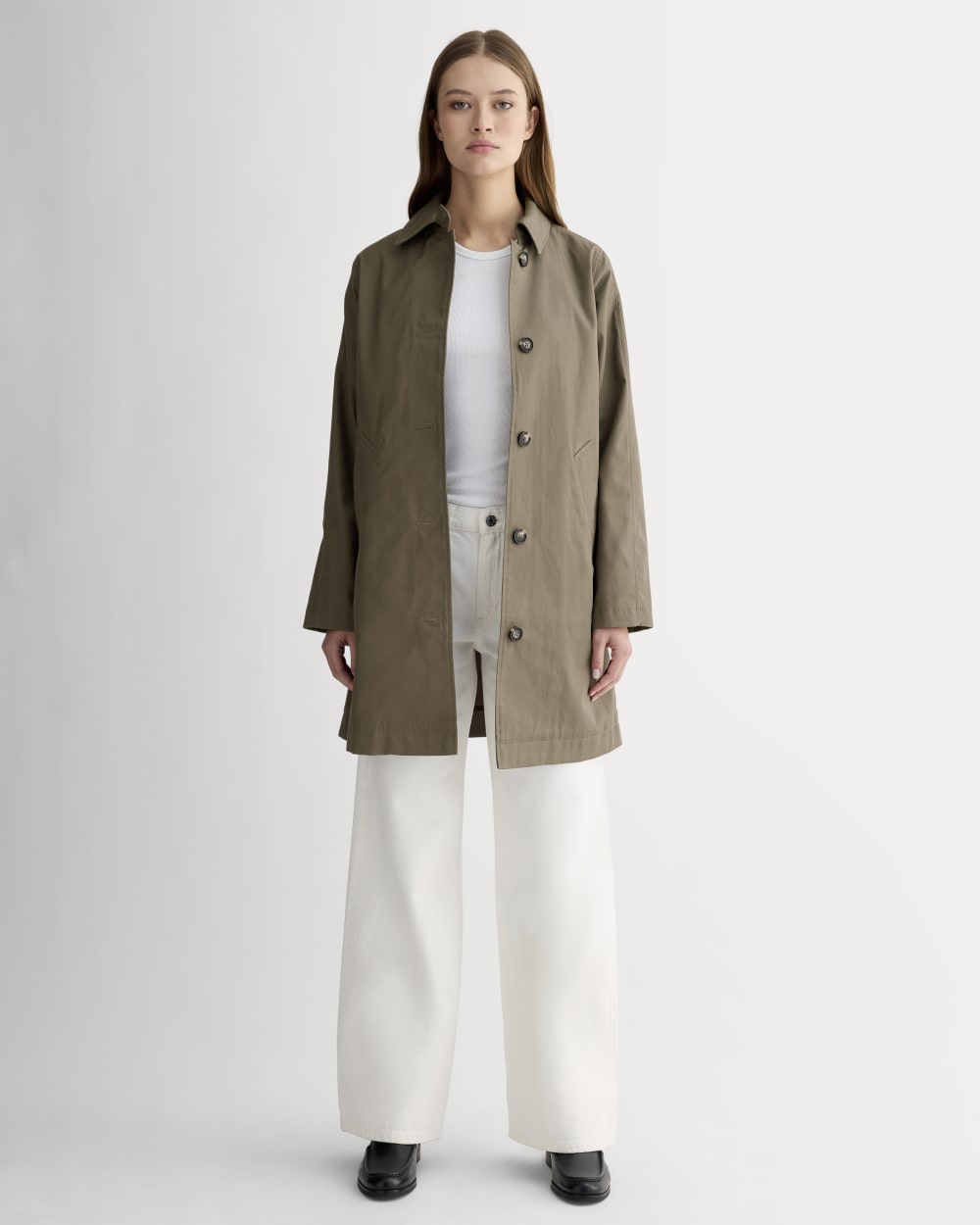 The Mac Coat | Deep Taupe – Everlane