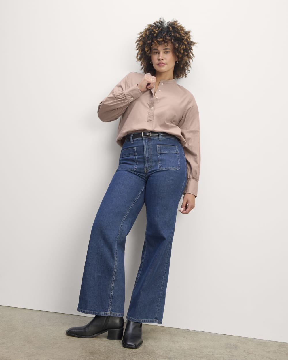 womens-silky-cotton-henley-shirt-dusty-rose