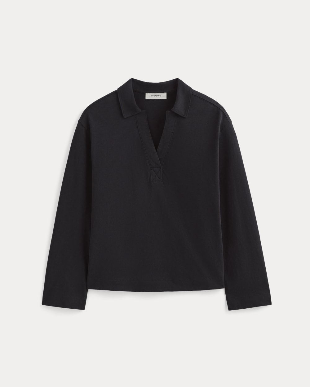 The Mariner Rugby Top | Black – Everlane
