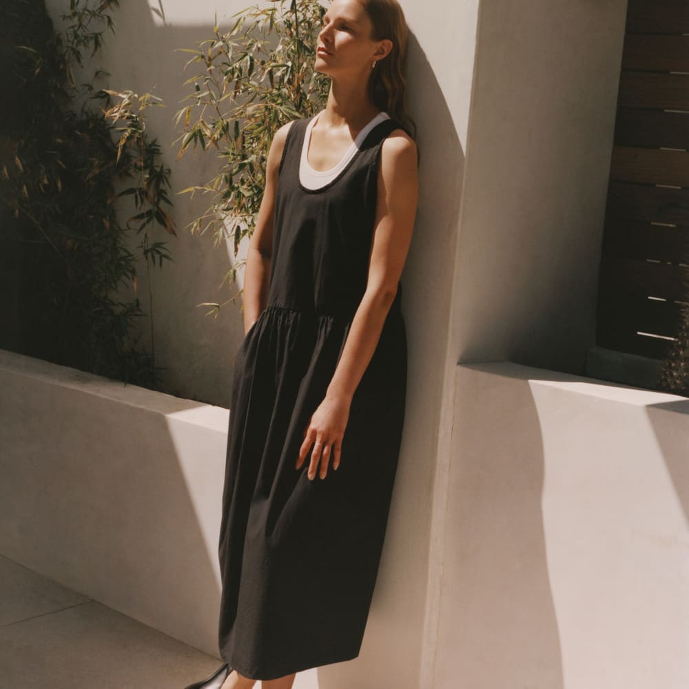 The Poplin Summer Dress