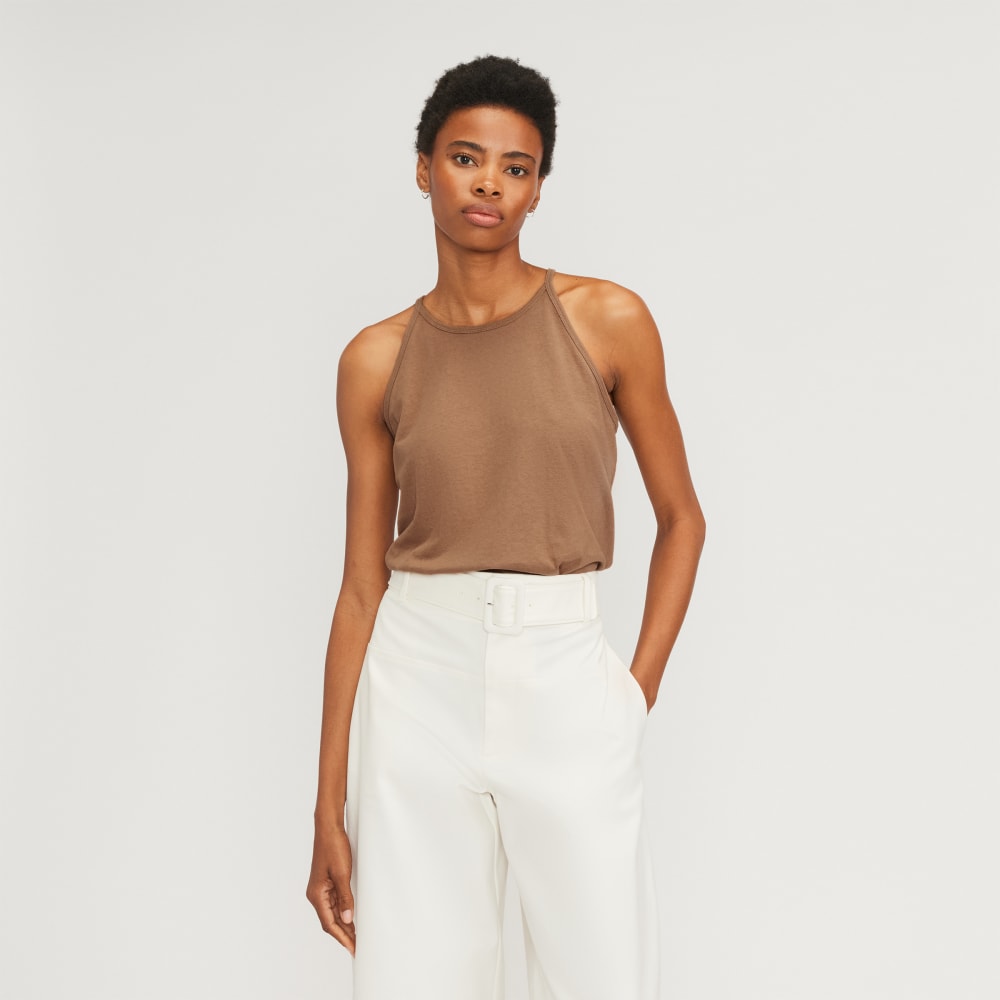 womens-hemp-cutaway-tank-cocoa-brown | primary