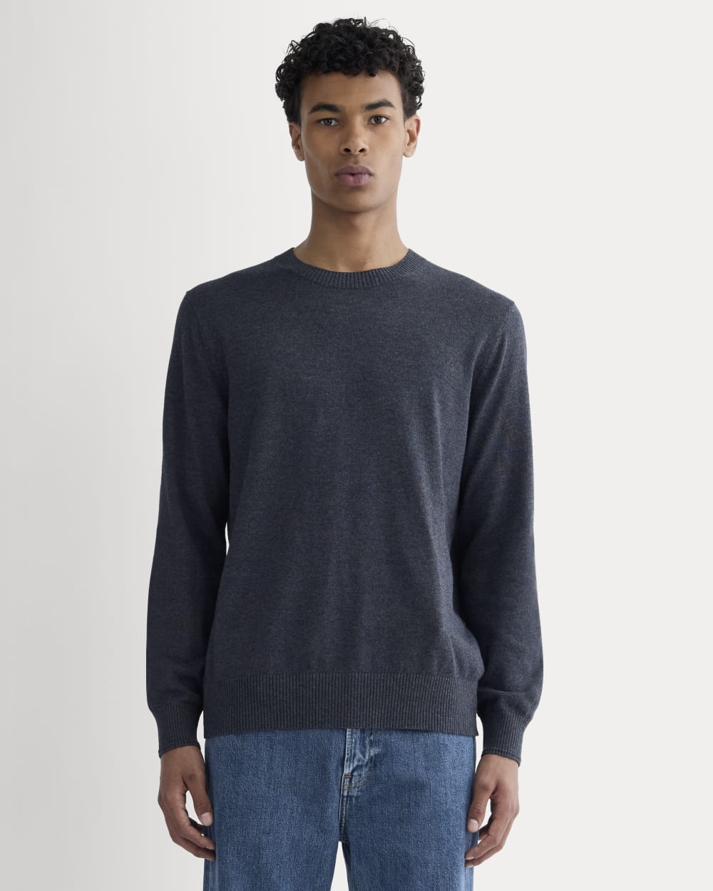 No Sweat Sweater Uniform Heathered