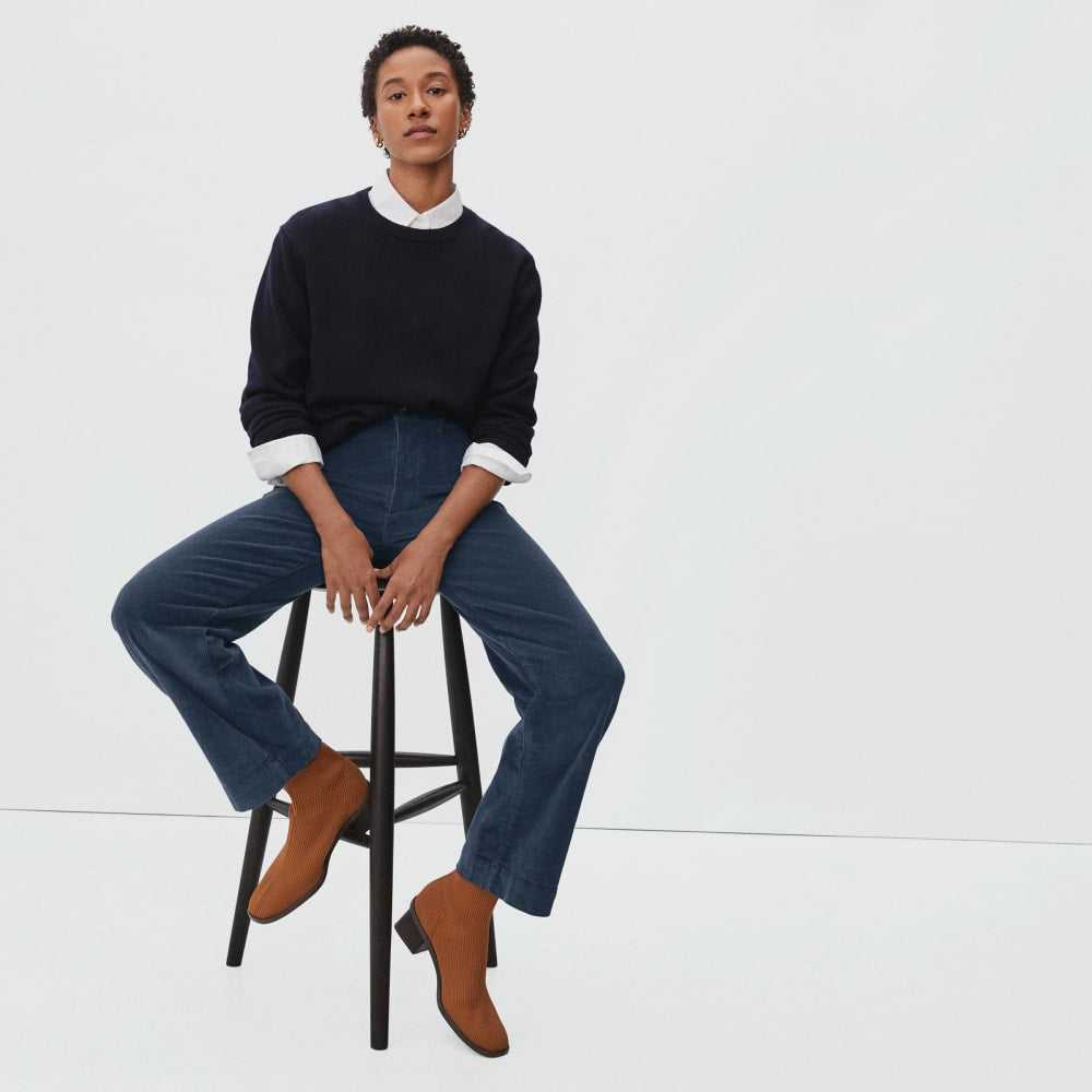 The Corduroy Wide-Leg Pant | Atlantic – Everlane