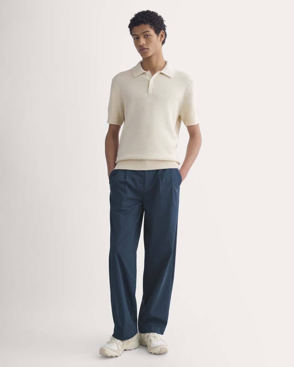 Pull-On Easy Trouser