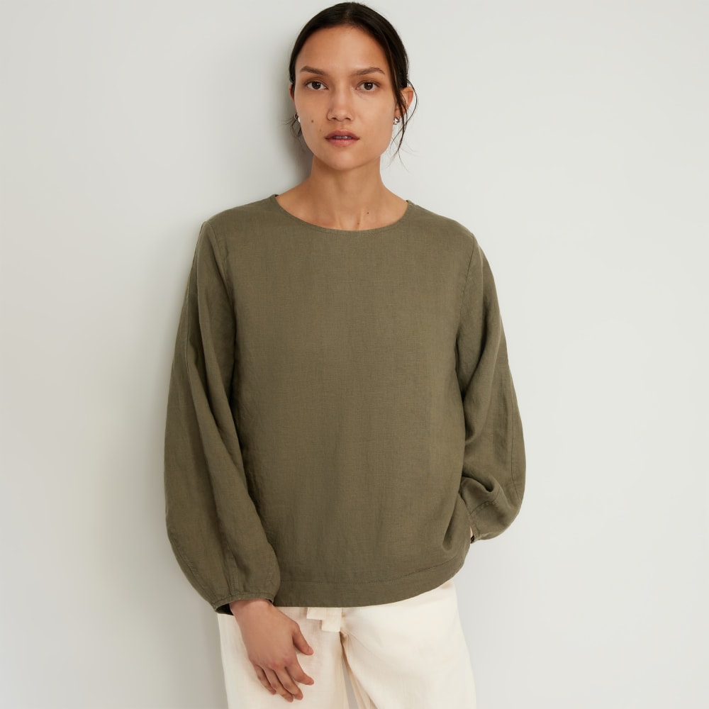 womens-linen-long-sleeve-top-kalamata | primary