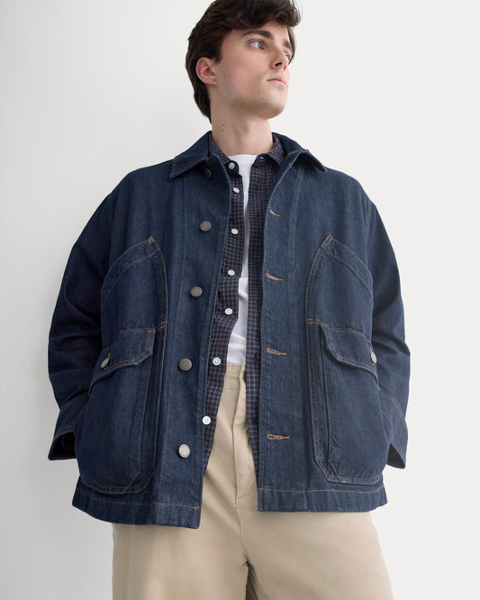 mens-relaxed-denim-barn-jacket-dark-rinse | primary