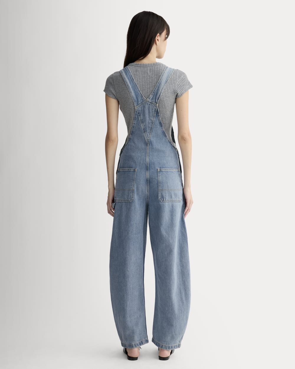 The Curve Overall | Light Indigo – Everlane