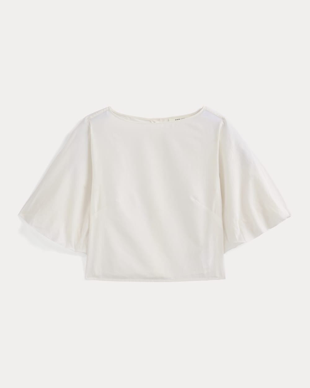 womens-bubble-sleeve-top-bone | alt