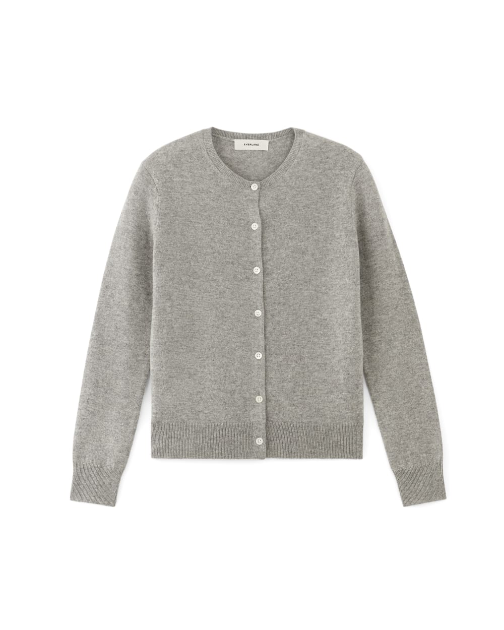 【新品未使用】cotton cashmere classic cardigan The Classic Cardigan in Cashmere | Light Heather Grey – Everlane