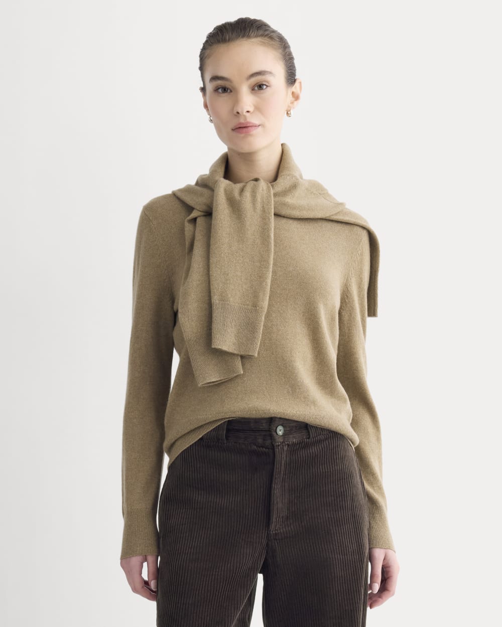 Cashmere Slim Crew Sweater