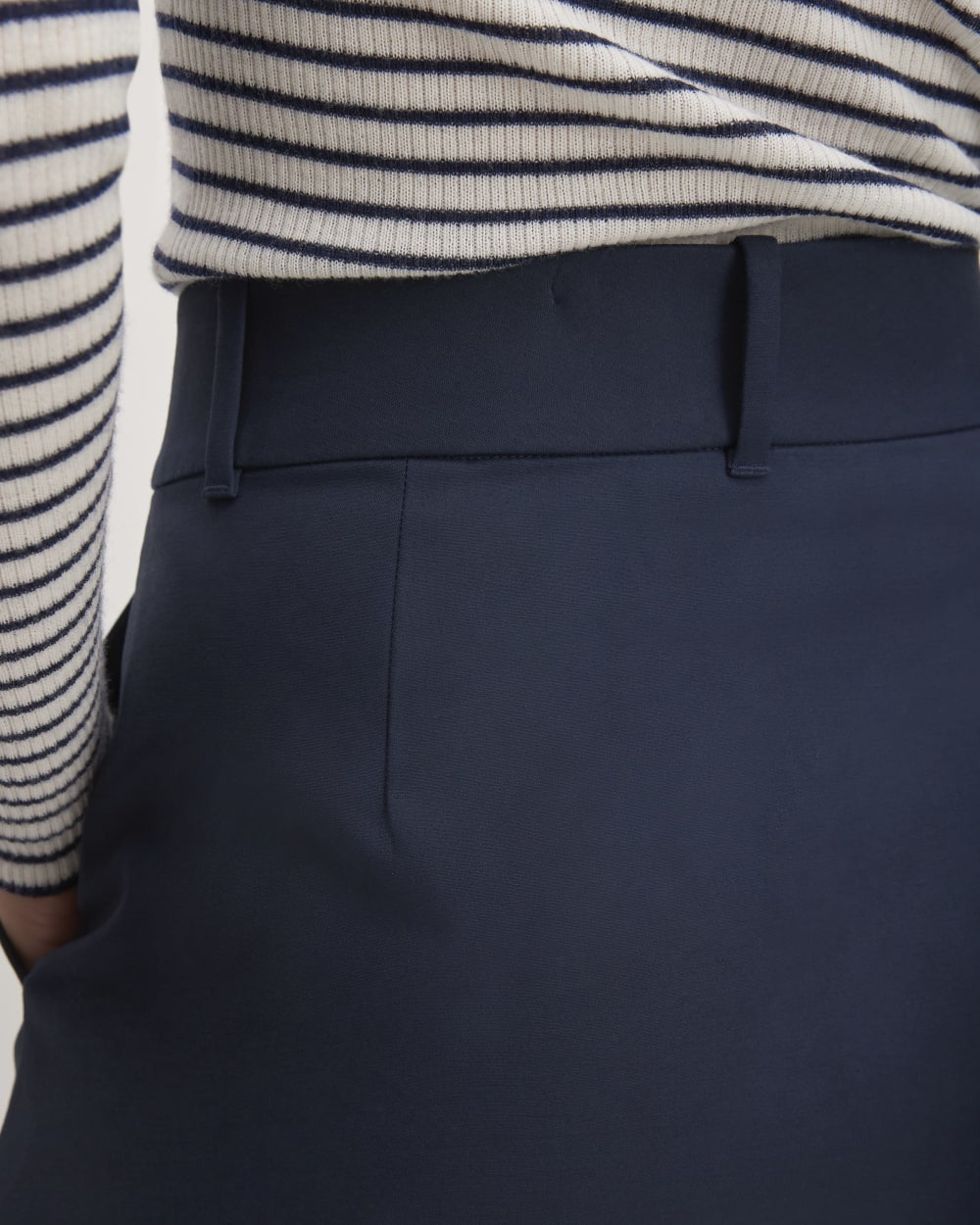 womens-structured-a-line-skirt-navy
