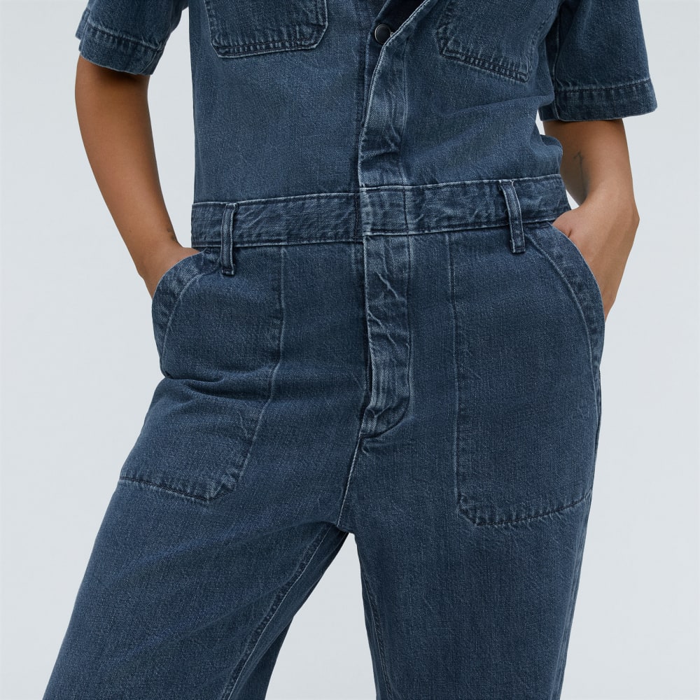 The Supersoft Jean Coverall | Work Blue – Everlane
