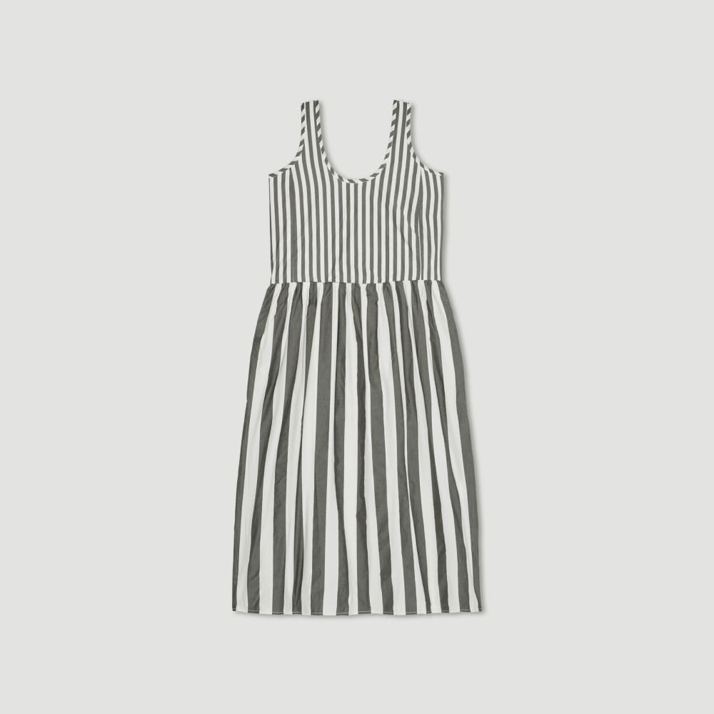 white christmas dresses The Organic Cotton Waisted Dress