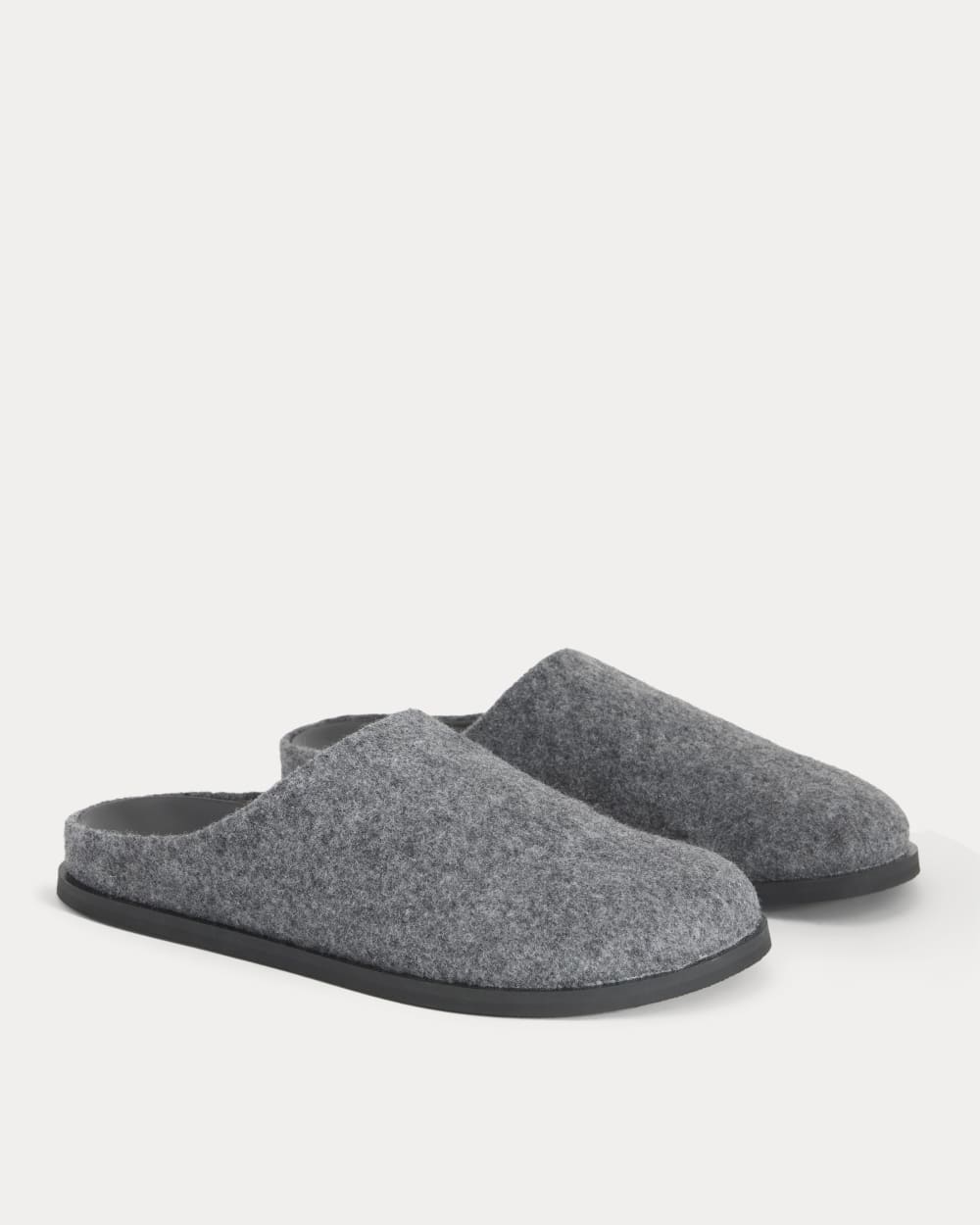womens-wool-clog-charcoal | alt