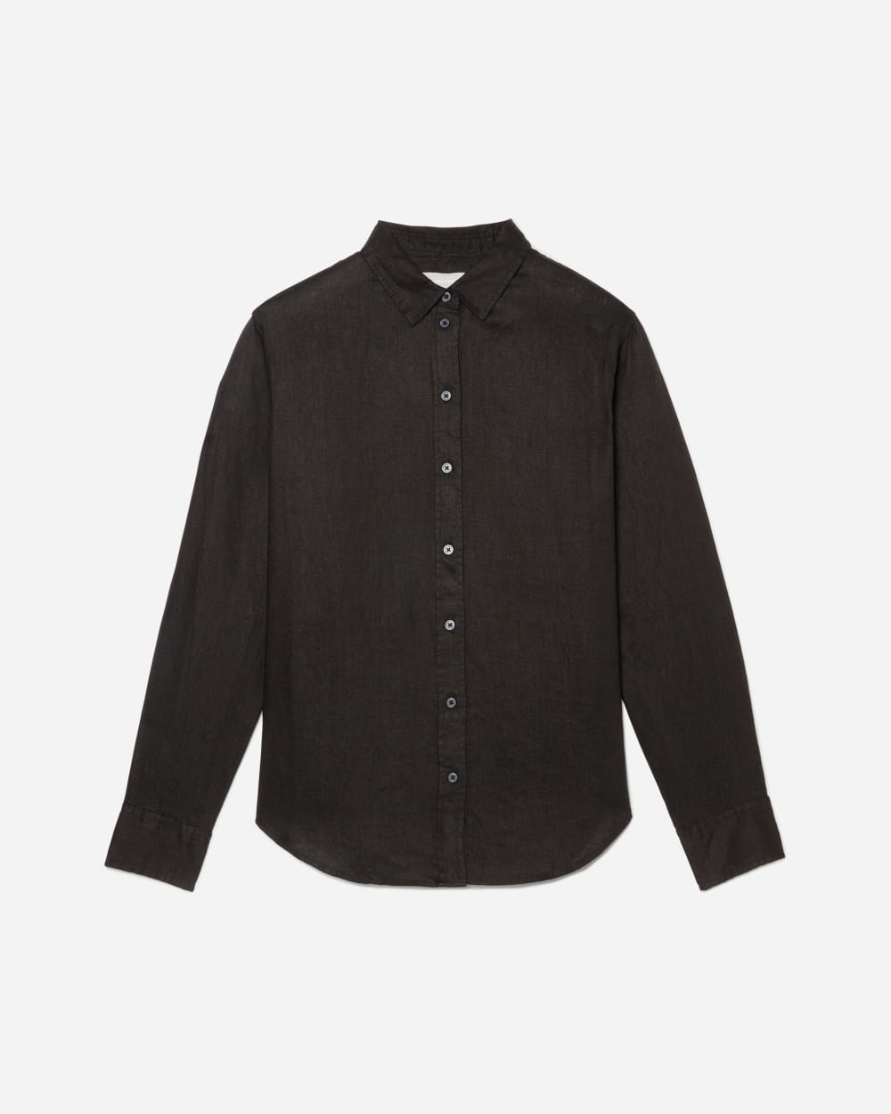 womens-linen-relaxed-shirt-black2 | alt
