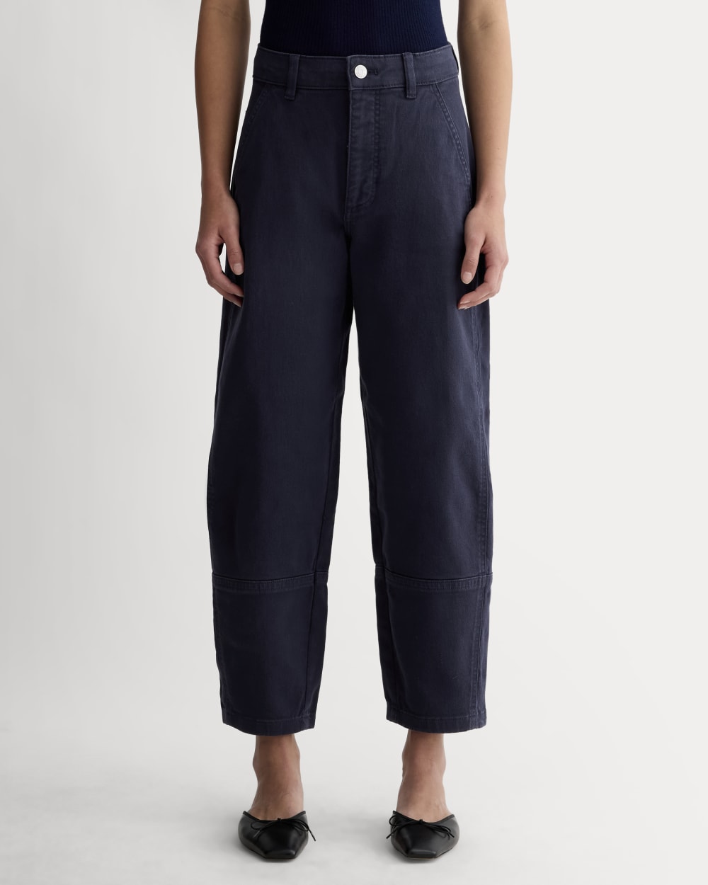 The Utility Barrel Pant | Navy | Tall – Everlane