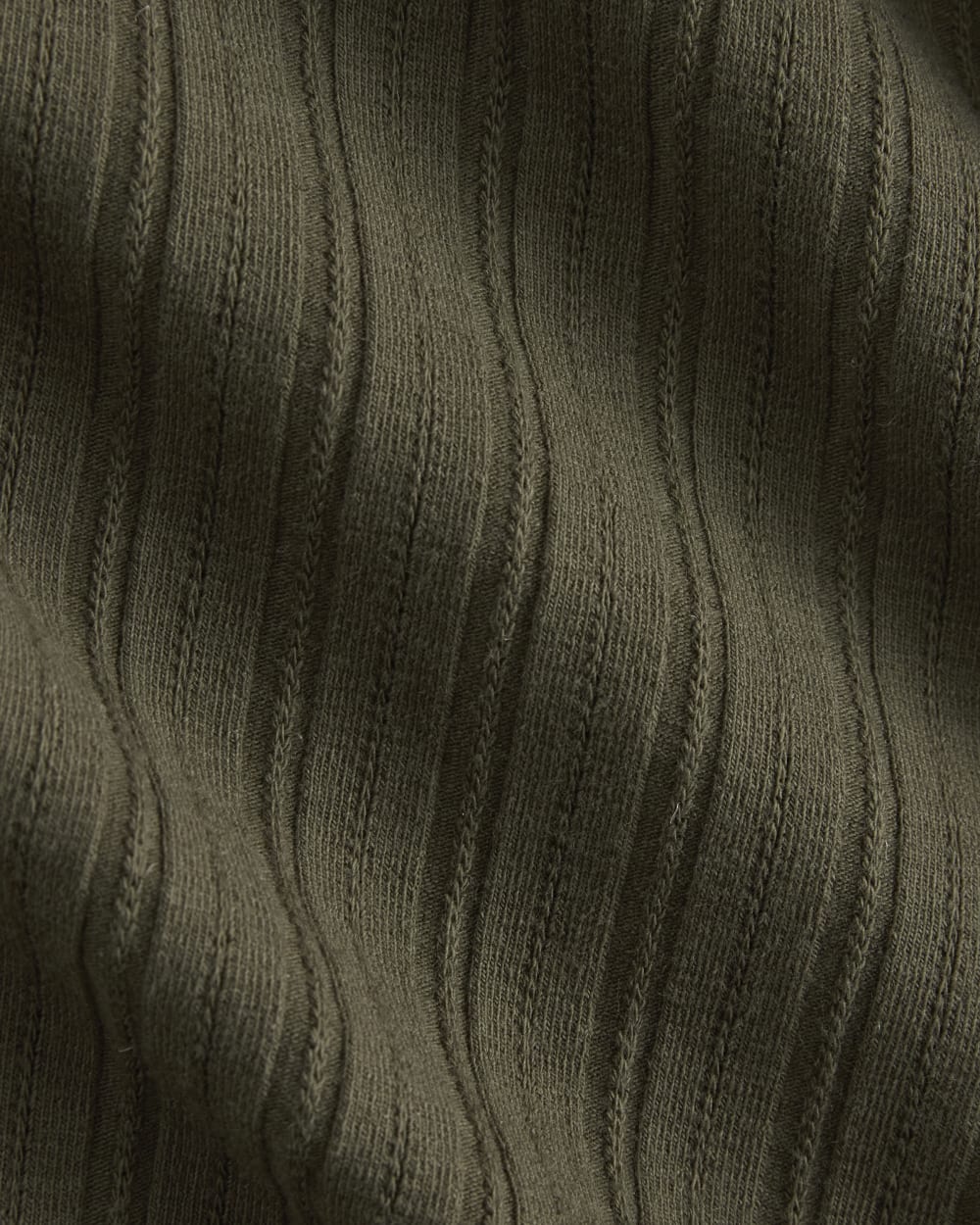 womens-cardigan-in-pointelle-olive-night | alt