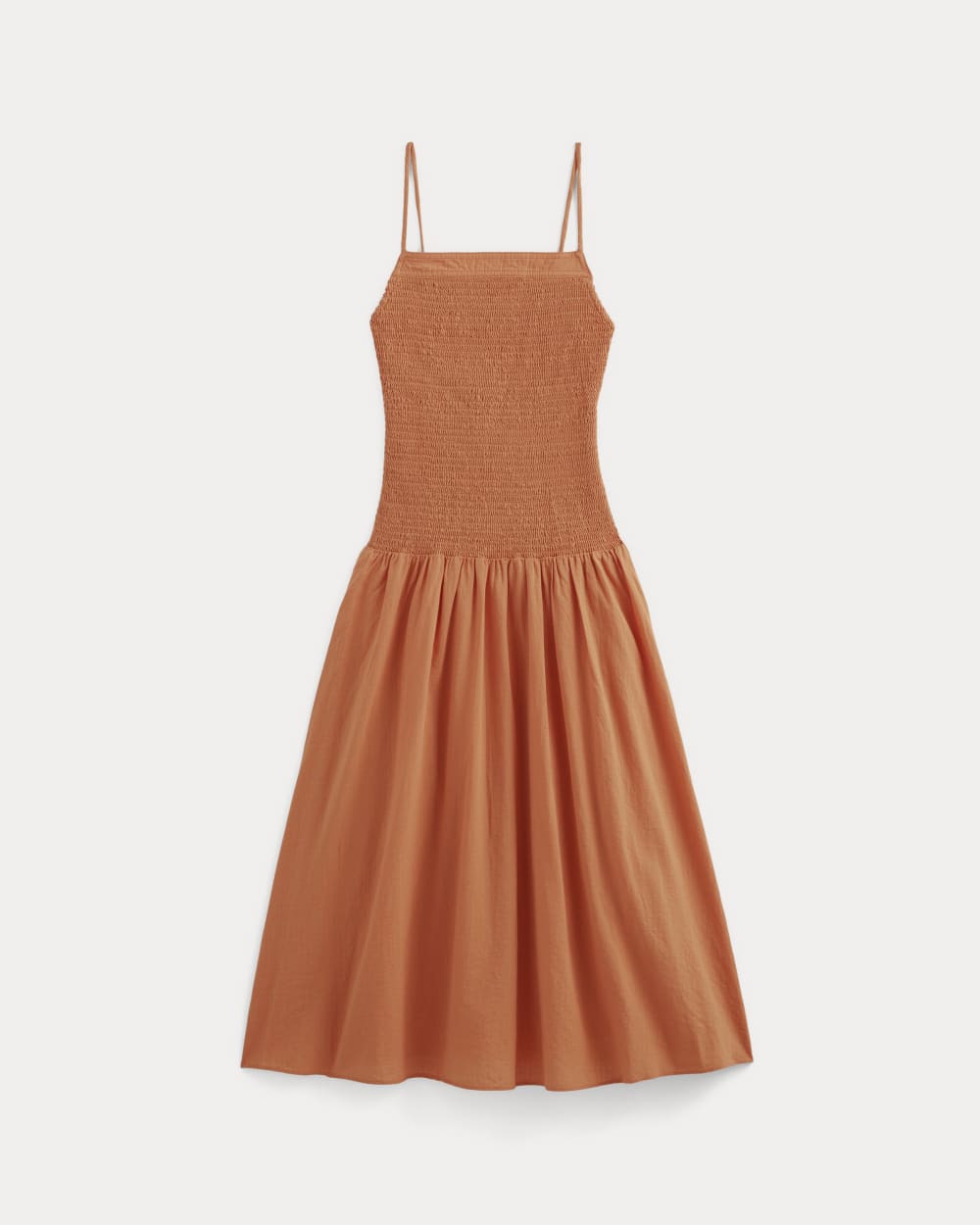 The Gauze Open-Back Dress | Soft Orange Everlane The Gauze Open-Back Dress | Soft Orange Everlane