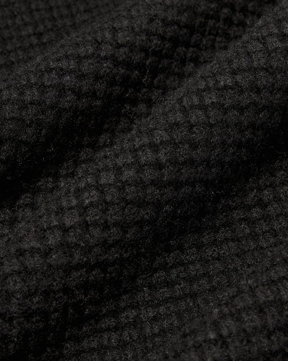 womens-wool-waffle-scarf-black