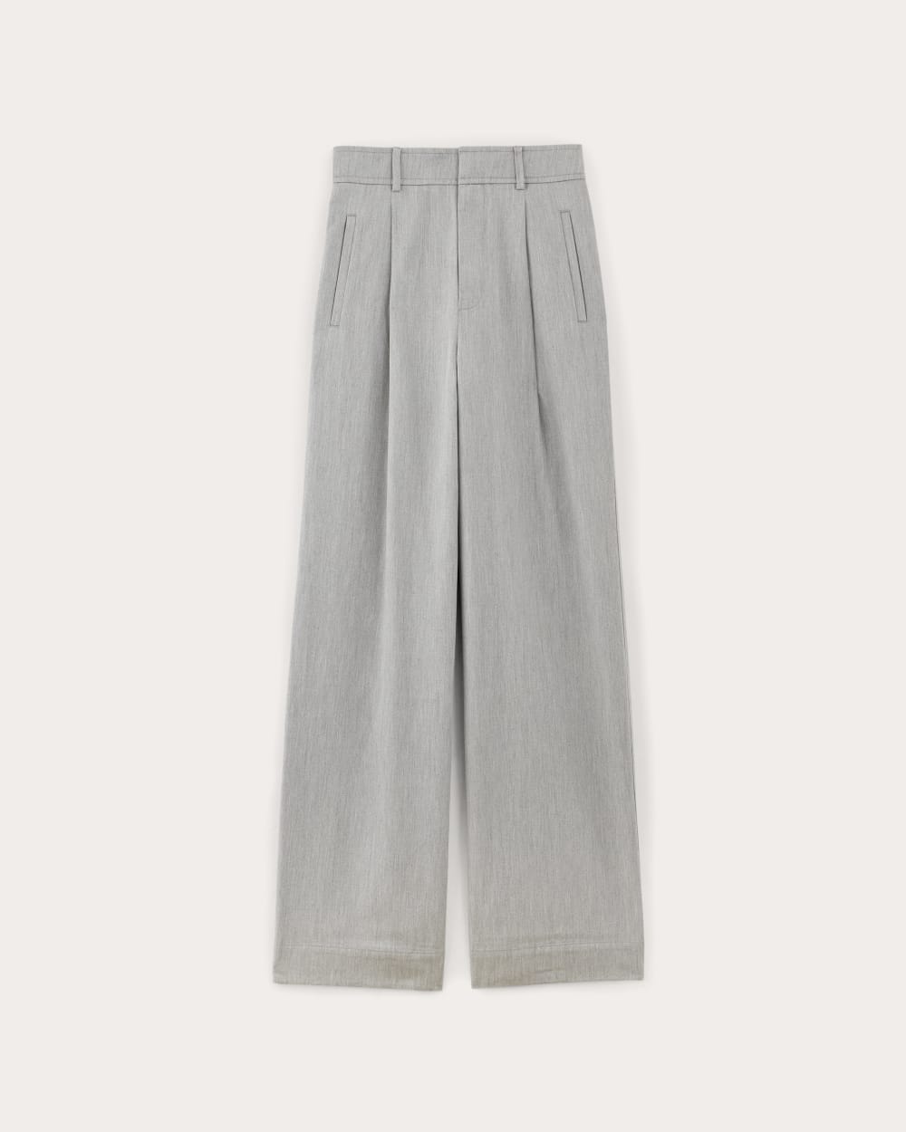 womens-way-high-drape-pant-heather-steel | alt