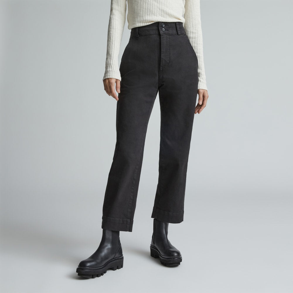 womens-organic-straight-leg-pant-black | alt