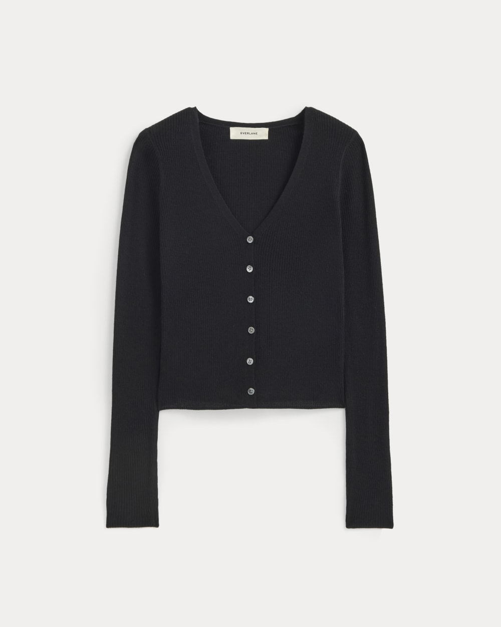 The Cardigan in Ultrasoft Merino | Black – Everlane