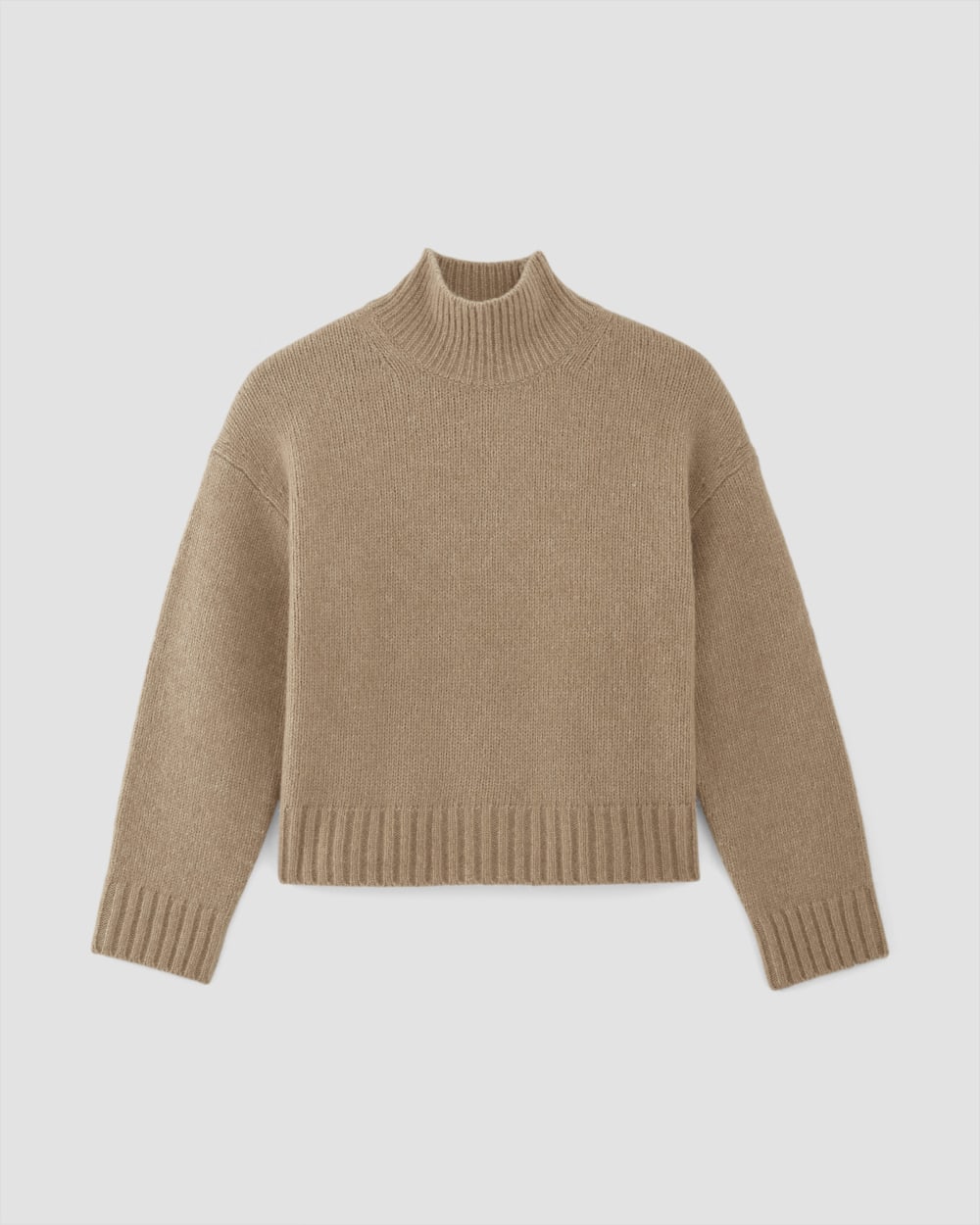 womens-cloud-oversized-turtleneck-tigers-eye | alt
