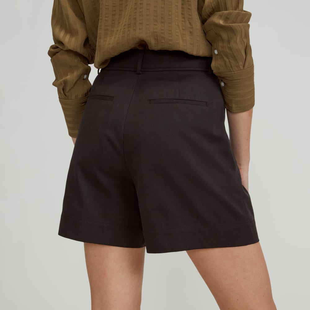 The Draper Short in Buttersmooth | Black – Everlane