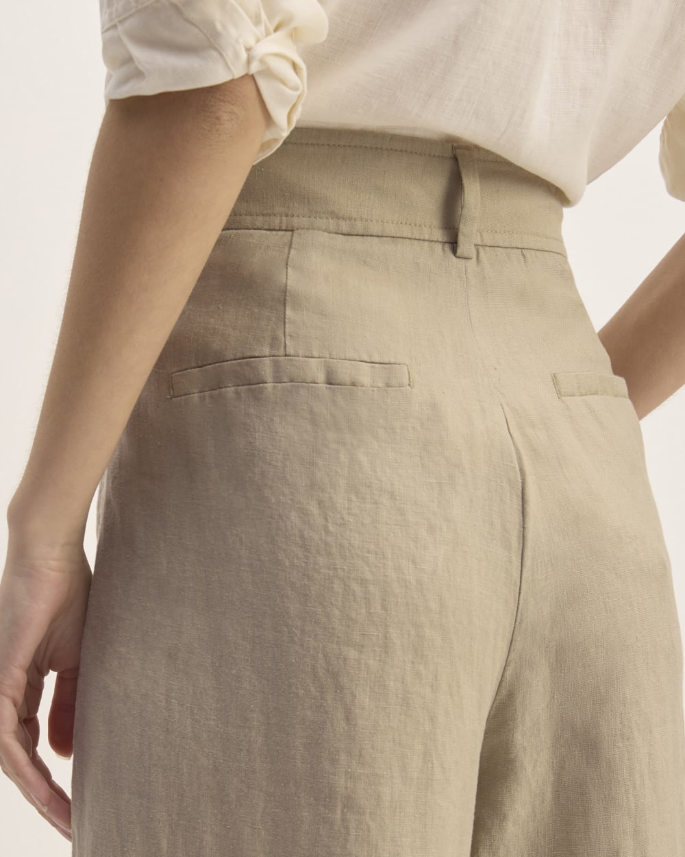 womens-linen-way-high-drape-pant-trench-coat-khaki