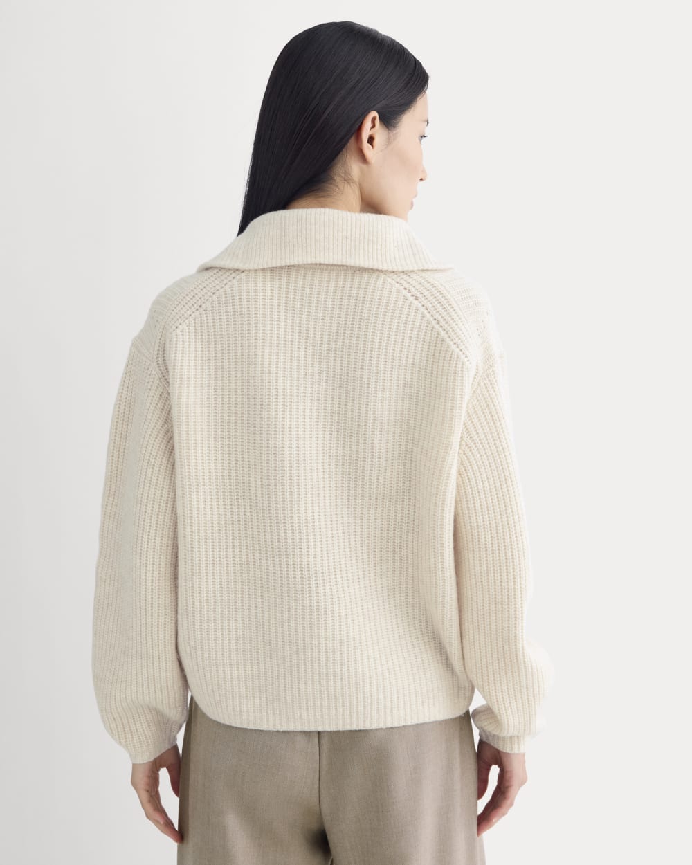 womens-half-zip-sweater-in-luxe-merino-heathered-oat