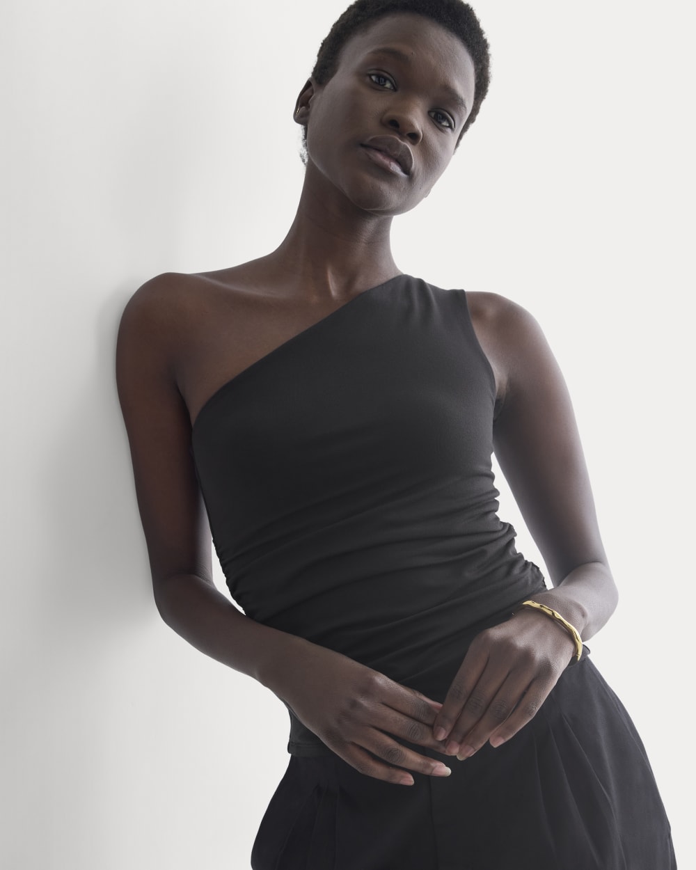 womens-one-shoulder-top-black