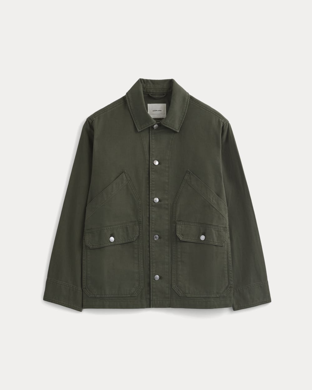 mens-relaxed-barn-jacket-olive-night | alt