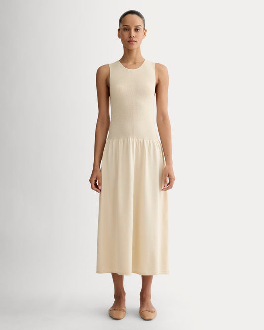 womens-knit-crew-dress-birch | primary