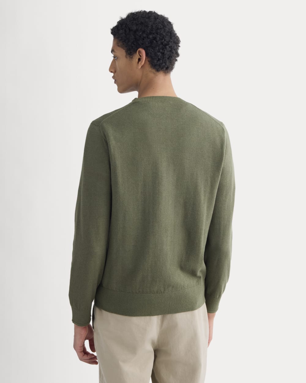 mens-uniform-no-sweat-cotton-sweater-heather-olive-night