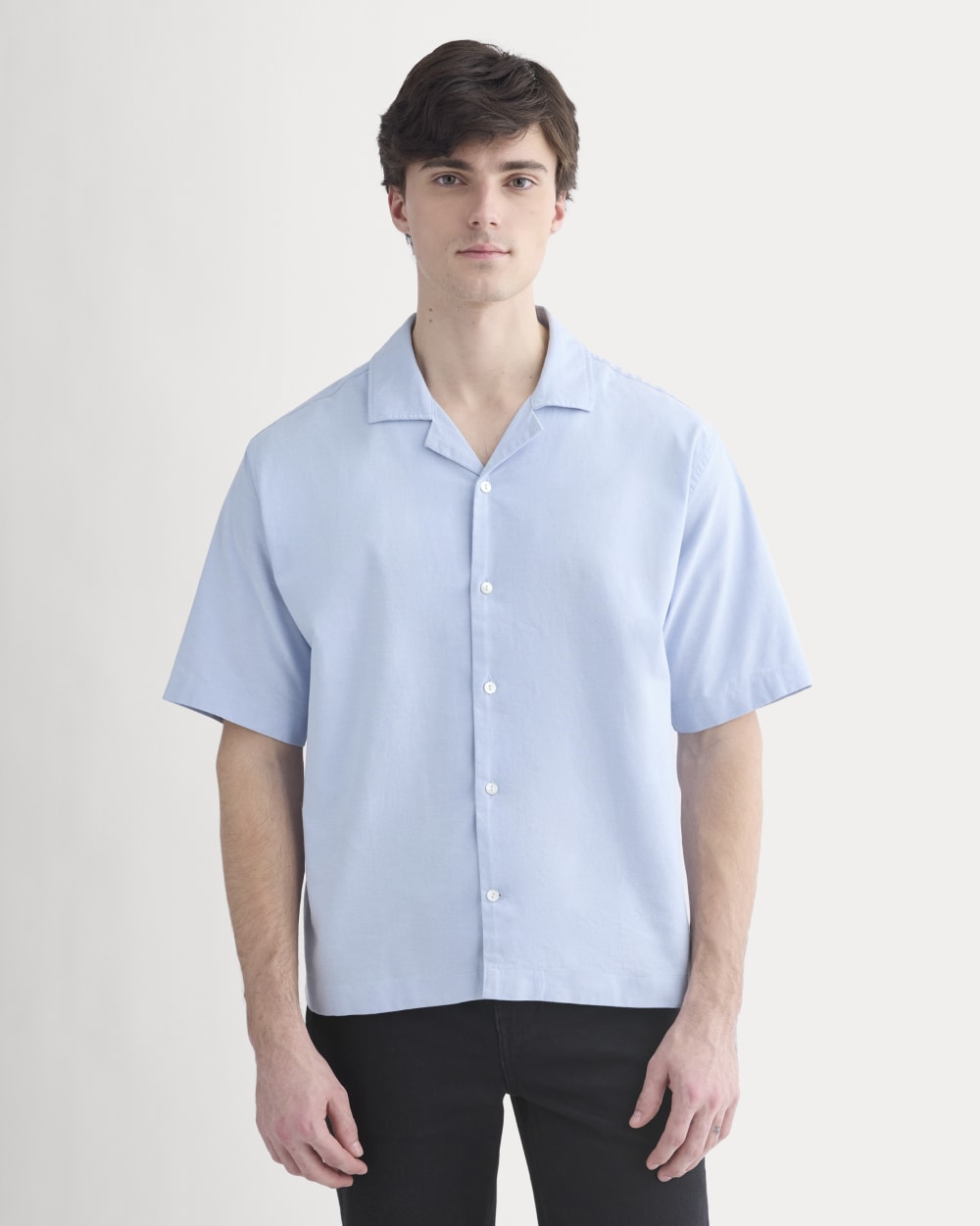 Cropped Resort Shirt