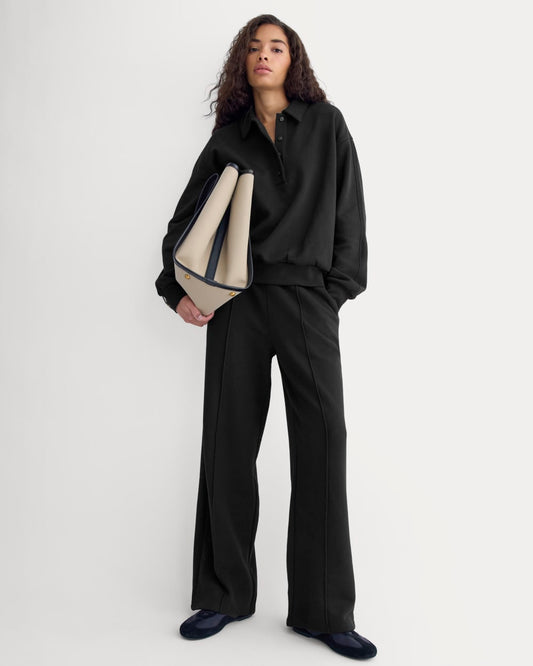 womens-lightweight-terry-sweatpant-black | primary