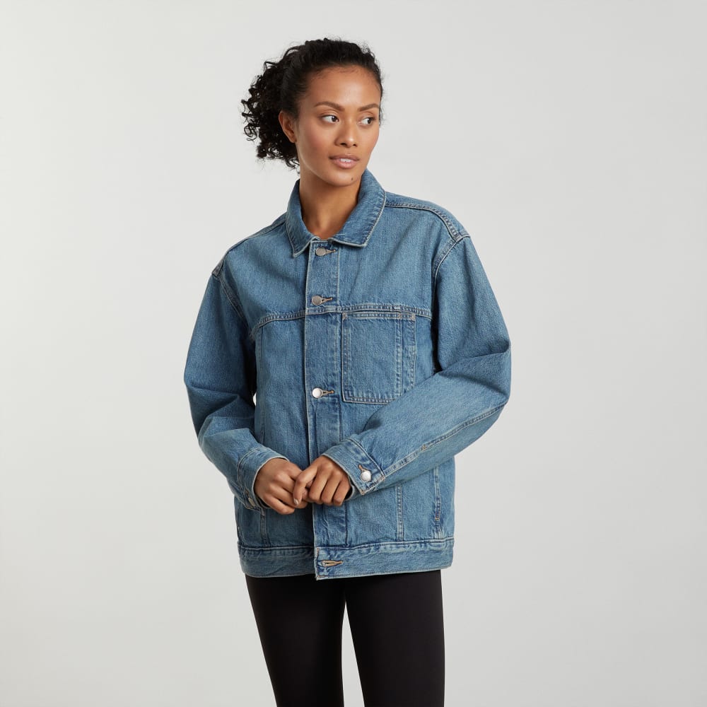 The Everyone Denim Jacket | Broken-In Blue – Everlane