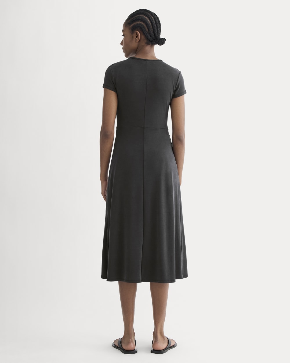 womens-midi-tee-dress-in-butterknit-black