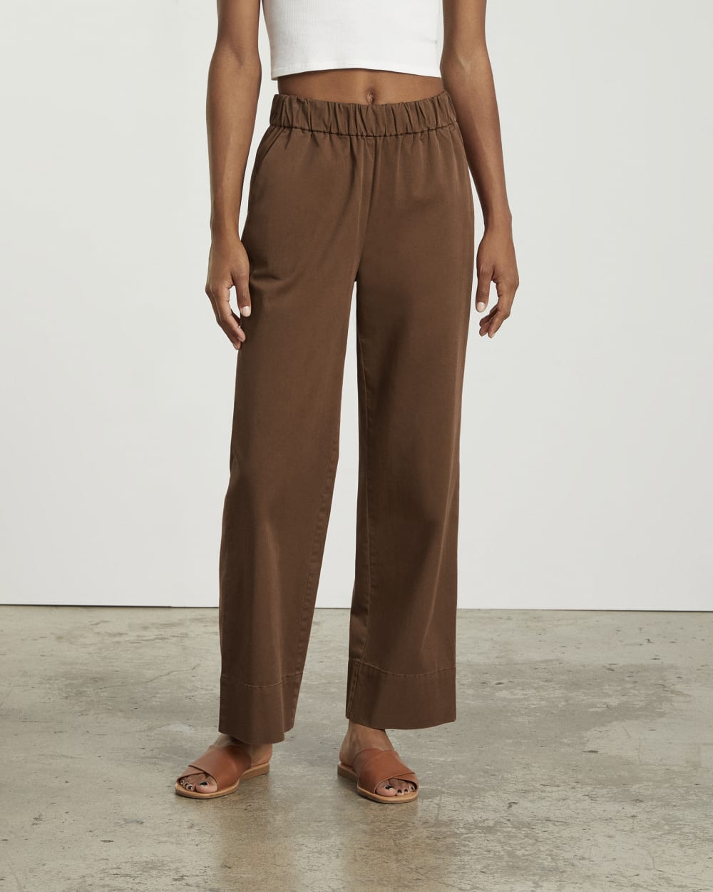 womens-easy-straight-leg-chino-espresso | primary
