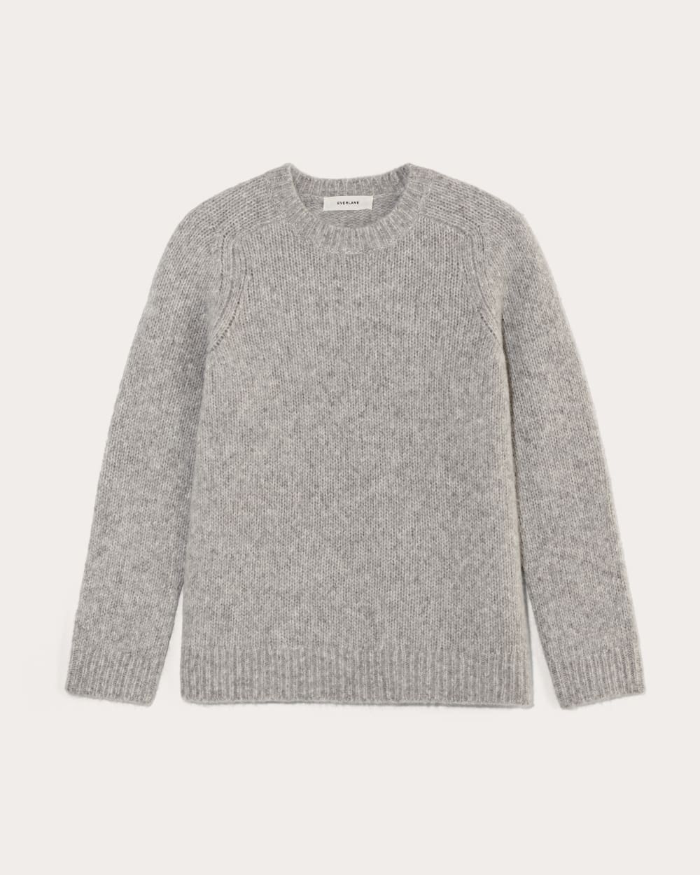 The Relaxed Crew in Cloud | Heather Grey – Everlane