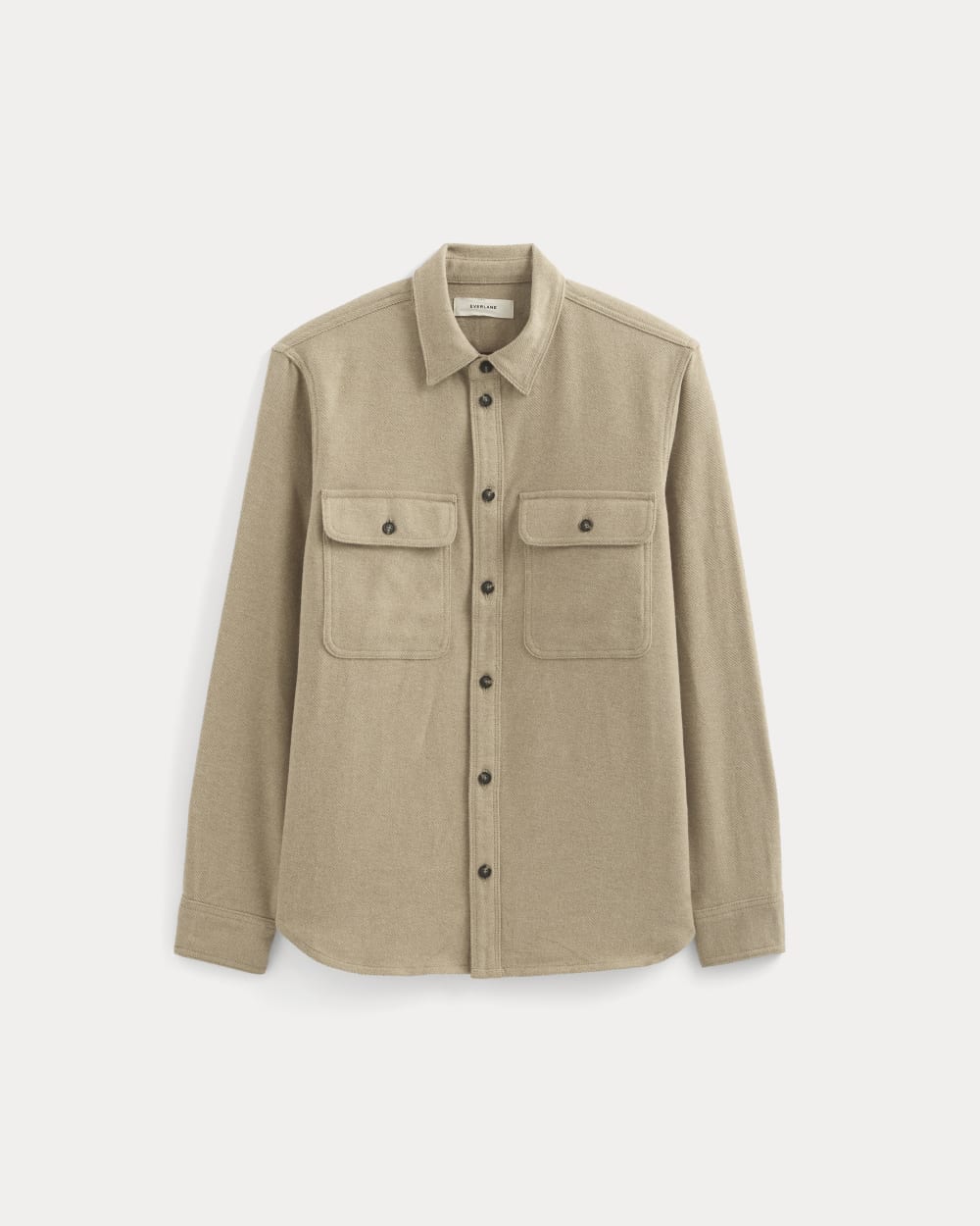 mens-heavyweight-overshirt-dark-heather-caramel | alt