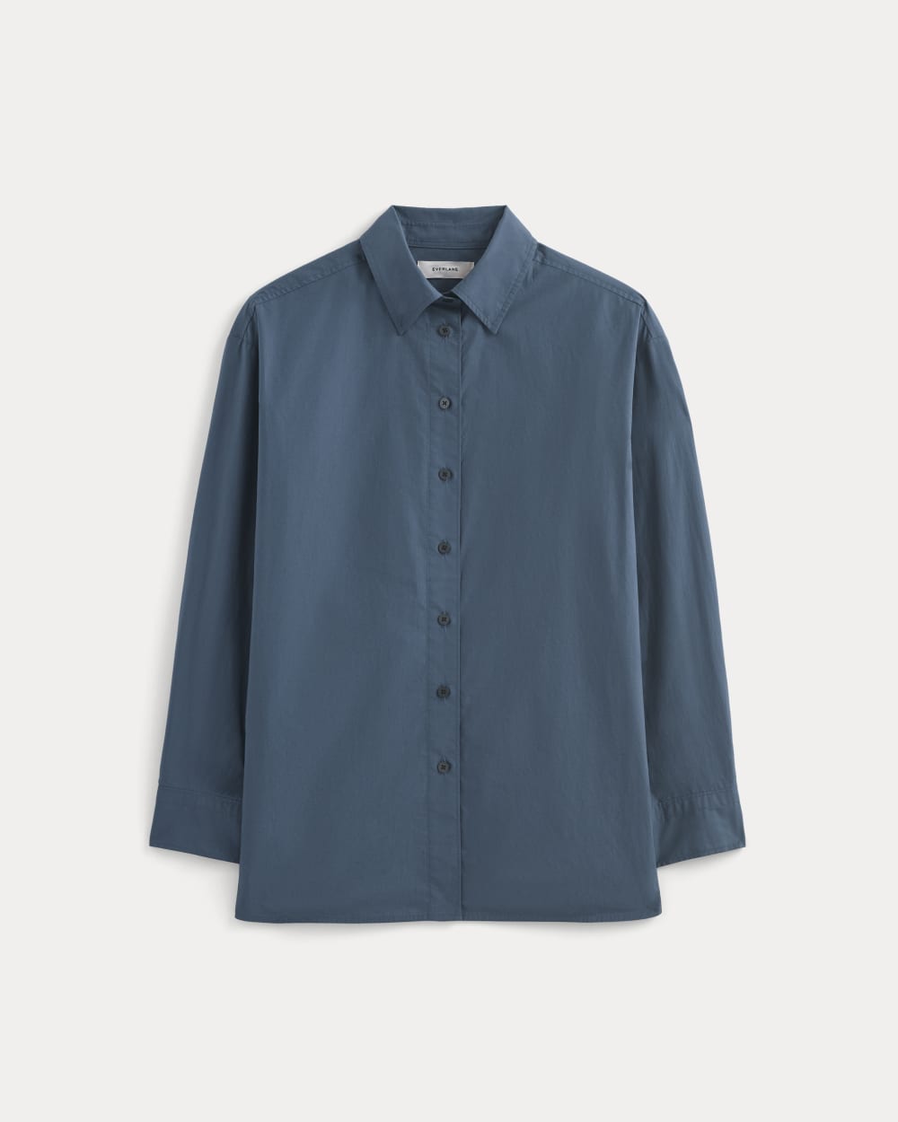 The Boyfriend Shirt in Ultrasoft Cotton | Deep Lazuli Blue – Everlane