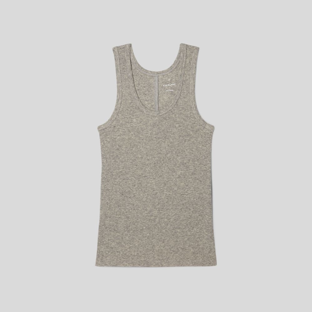 womens-supima-micro-rib-tank-heathered-grey | alt