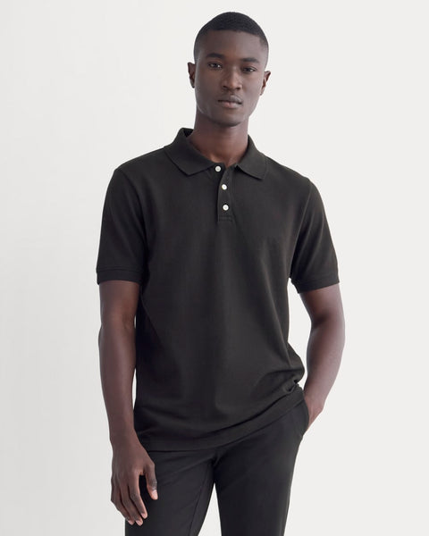 ラインヴァンドleinwande  Polo / Black トップス TravisMathew Coto Performance Chest Stripe Polo | Product | SanMar