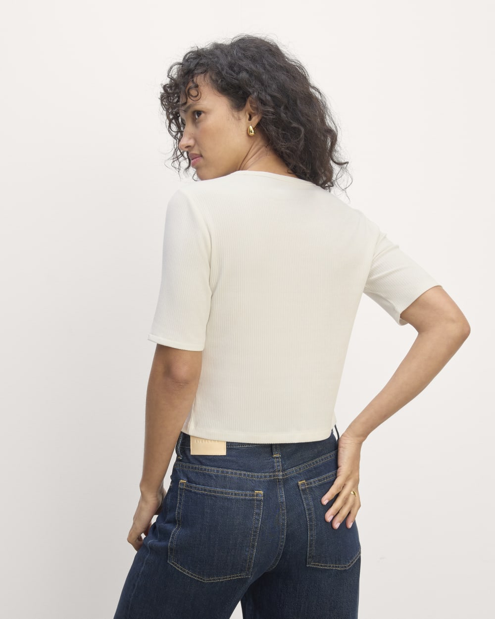The Shimmy Tee | Fennel Seed