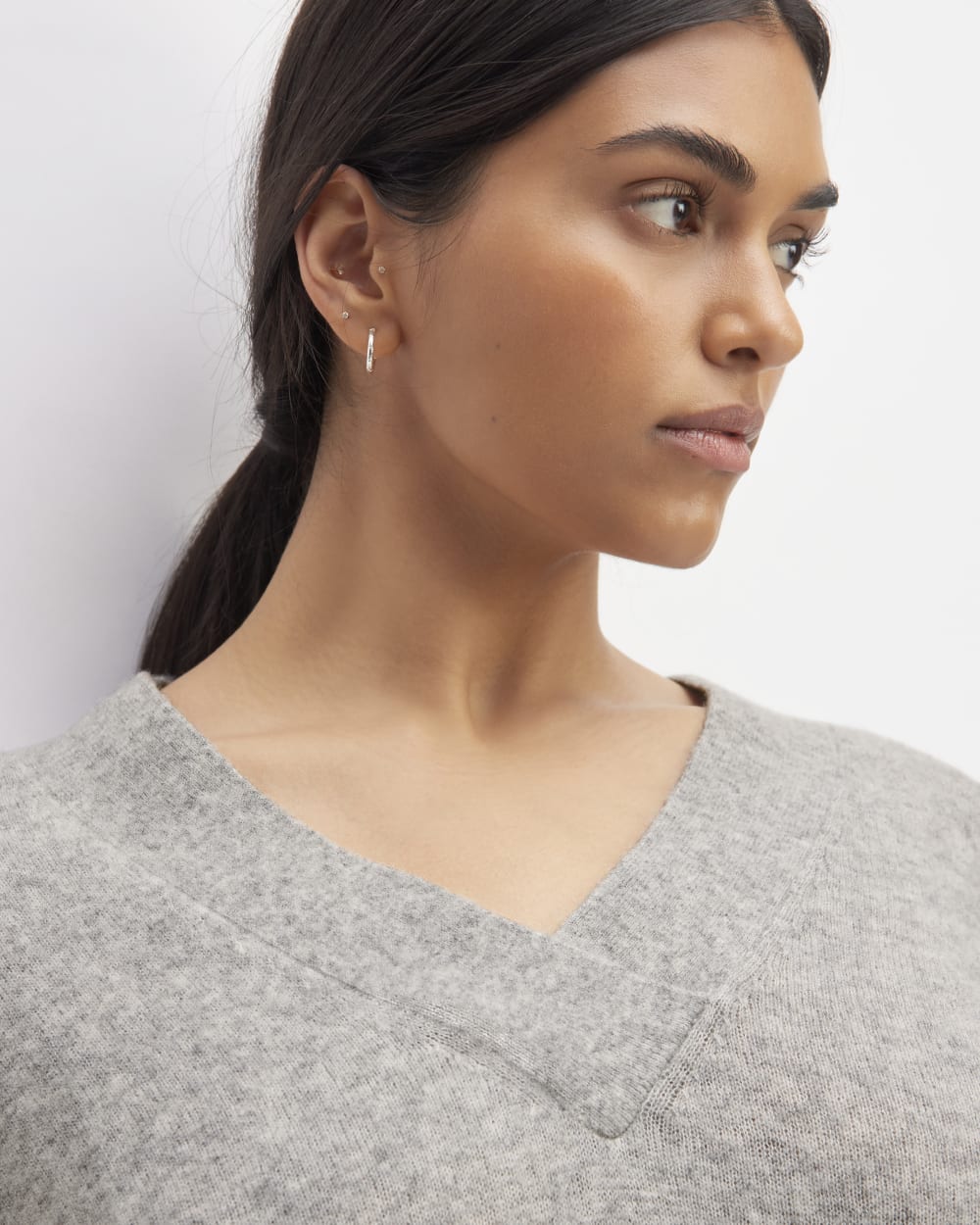 womens-cozy-stretch-v-neck-sweater-heathered-grey